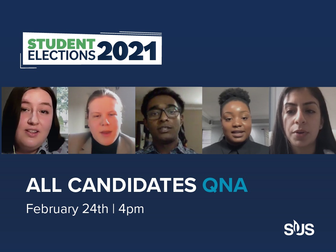 SUS 2021 Elections QA